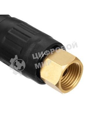 Горелка сварочная Denzel TIG WP26, разъем 2 пина, 3 метра