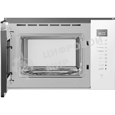 Микроволновая печь Hotpoint MF25G WH H белый, 25 л, 900 Вт, переключатели - сенсорные