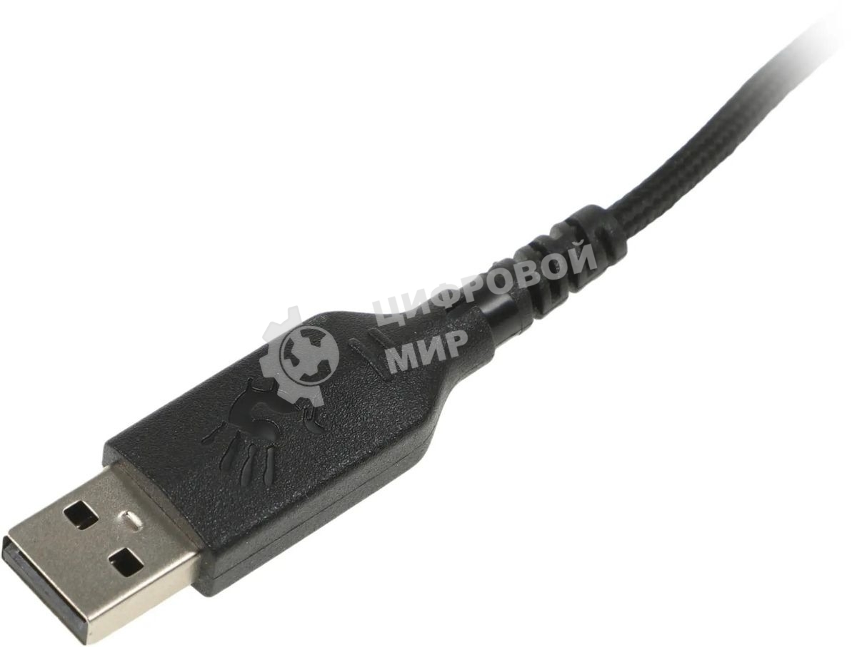 Клавиатура проводная A4Tech Bloody Q100 USB черный