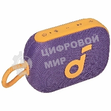 Портативная колонка Soundcore Select Go 4 Фиолетовый & желтый