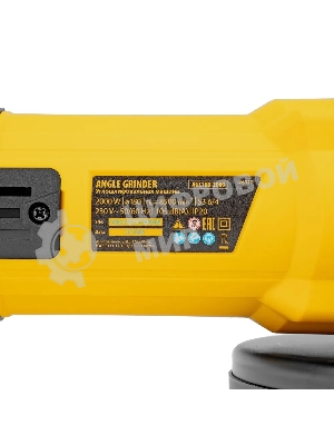 Машина шлифовальная угловая Denzel AGL180-2000, 2000 Вт, 180 мм, 8500 об/мин