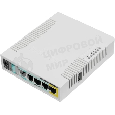 Роутер беспроводной MikroTik RB951UI-2HND N300 10/100BASE-TX белый