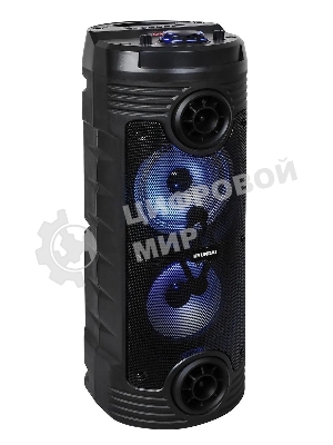 Минисистема Hyundai H-MC170 черный 80Вт/FM/USB/BT/SD/MMC