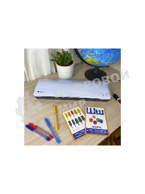 Ламинатор Гелеос ЛМ А3+(БС),2 вала, А3, 175мкм, 300 мм/мин