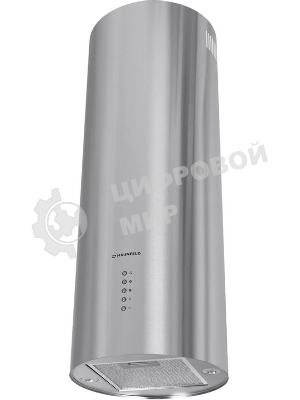 Вытяжка пристенная Maunfeld Lee Wall 35 нержавеющая сталь, 35 см, 1050 куб. м/ч, 54 дБ