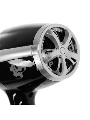 Фен SAKURA SA-4046BK черный/серебро, 1600 Вт