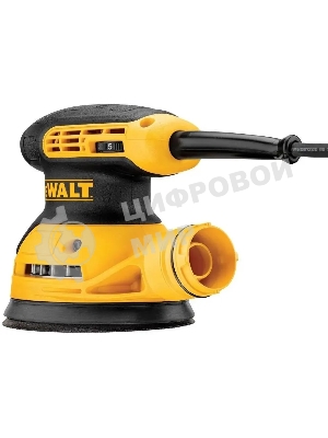 Эксцентриковая шлифовальная машина DeWalt DWE6423-QS 250Вт