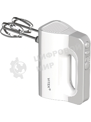 Миксер ручной Vitek VT-HM5001 800Вт белый/серебристый