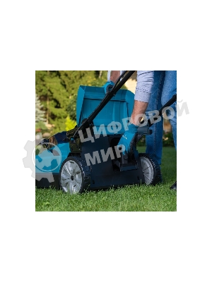 Газонокосилка роторная Makita DLM538CT2 860Вт