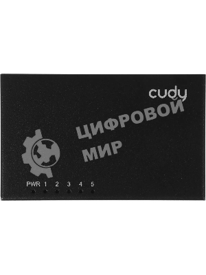Коммутатор Cudy FS105, 5×100 Мбит/с