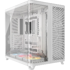 Корпус Corsair Air 5400 RS-R ARGB White, Midi-Tower, белый, 3 x 120 мм