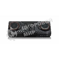Минисистема LG CL98-FS черный 3500Вт FM USB BT