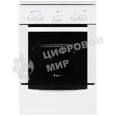 Плита газовая Gefest ПГ 6100-02 0009 белый, конфорок 4 шт, духовка 52 л, 60 см x 85 см x 60 см
