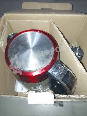 (Б/У) Чайник THOMSON GLASS K20ES-2001 1.7L RED [Cм.описание!]