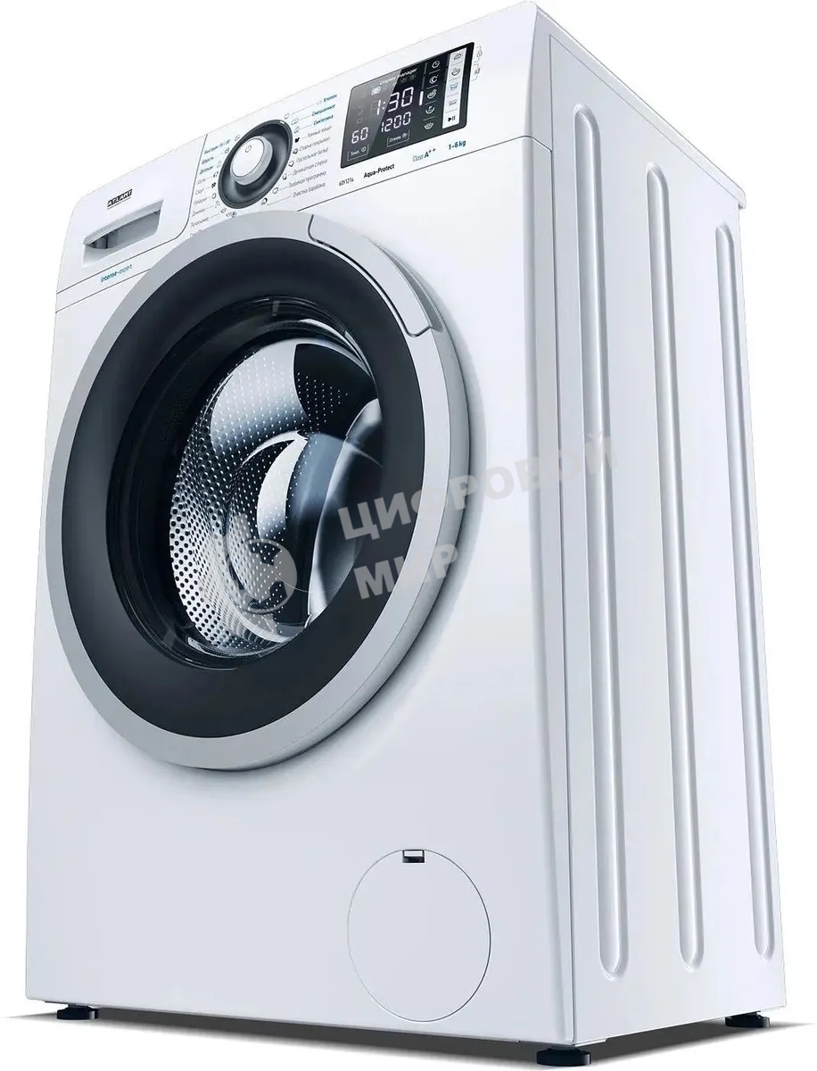 Стиральная машина Atlant СМА 60У1214-С-01 белый, загрузка фронтальная 6 кг, 1200 об/мин., класс: А+++