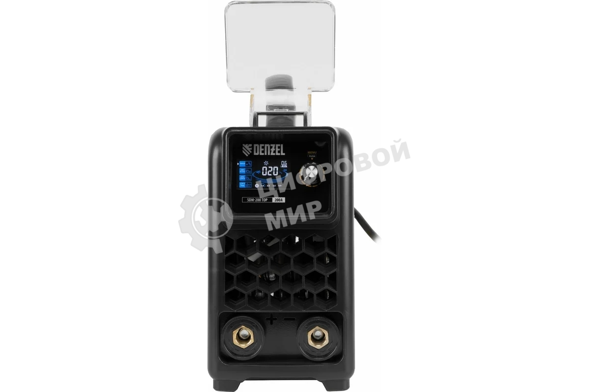 Аппарат инвертор. дуговой сварки Denzel SDM-200 Top, 200 А, ПВ 80%