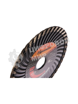 Диск алмазный отрезной Sparta Turbo, 125 х 22,2 мм, сухая резка