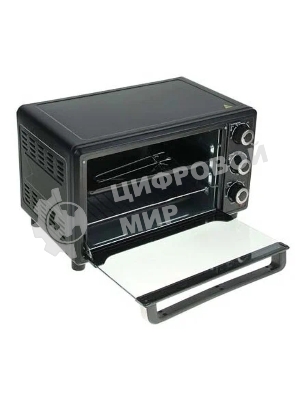 Мини-печь Sakura SA-7000BP 27л, духовка 1500Вт, механ.управление, чёрный