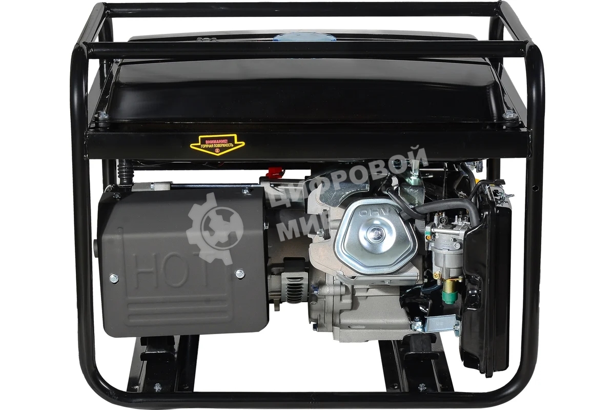 Электрогенератор бензиновый Huter DY6500LX, 5.5 кВт, 71 дБ, 74 кг