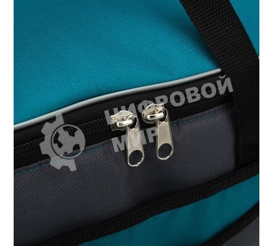 Сумка-холодильник ЧЕТЫРЕ СЕЗОНА 80-0284 объемом 20 л. (2 слоя утепления)