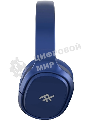 Беспроводные/проводные наушники iFrogz Airtime Vibe синий, полноразмерные, Bluetooth + проводной, активное шумоподавление, до 30 ч