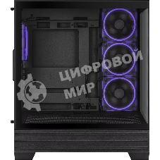 Компьютерный корпус ASUS A31 PLUS TG ARGb черный
