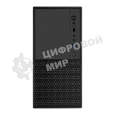 Компьютерный корпус Minitower ExeGate BAA-308MUC-UNS350 (mATX, БП UNS350 с вент. 12см, 1хUSB+1хUSB 3.0+1хTypeC, HD Audio, черный)