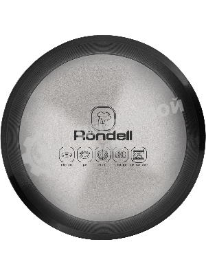 Гейзерная кофеварка 9 чашек Kafferro Induction Rondell RDA-1275