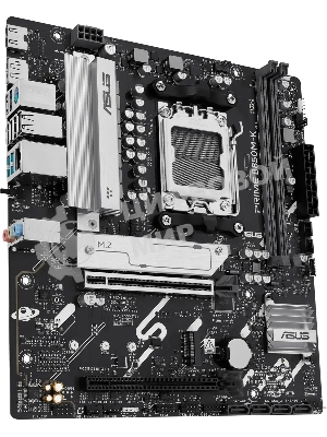 Материнская плата ASUS PRIME B850M-K, AM5, AMD B850, 2xDDR5, 4xSATA, 2xM.2, 1xPCIe 5.0 x16, 1xPCIe 4.0 x8, 1xDP (v1.4), 1xHDMI (v2.1), 1x2.5Gb LAN, 2xUSB-A 10Gbps, 2xUSB-A 5Gbps, 4xUSB-A 2.0, 3x3.5 мм, 7.1, mATX