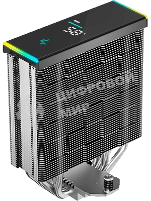 Устройство охлаждения(кулер) Deepcool AK400 Digital SE Soc-AM5/AM4/1200/1700/1851 черный 4-pin 19-28dB Al+Cu LCD 220W 812gr Ret (R-AK400-BKADMN-GJD)