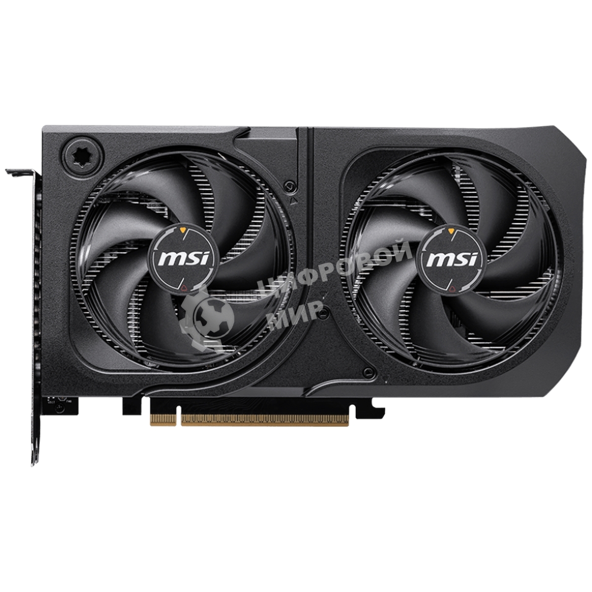 Видеокарта MSI PCI-E 5.0 RTX 5060TI 16G SHADOW 2X PLUS NVIDIA GeForce RTX 5060TI 16Gb 128bit GDDR7 2572/28000 HDMIx1 DPx3 HDCP Ret