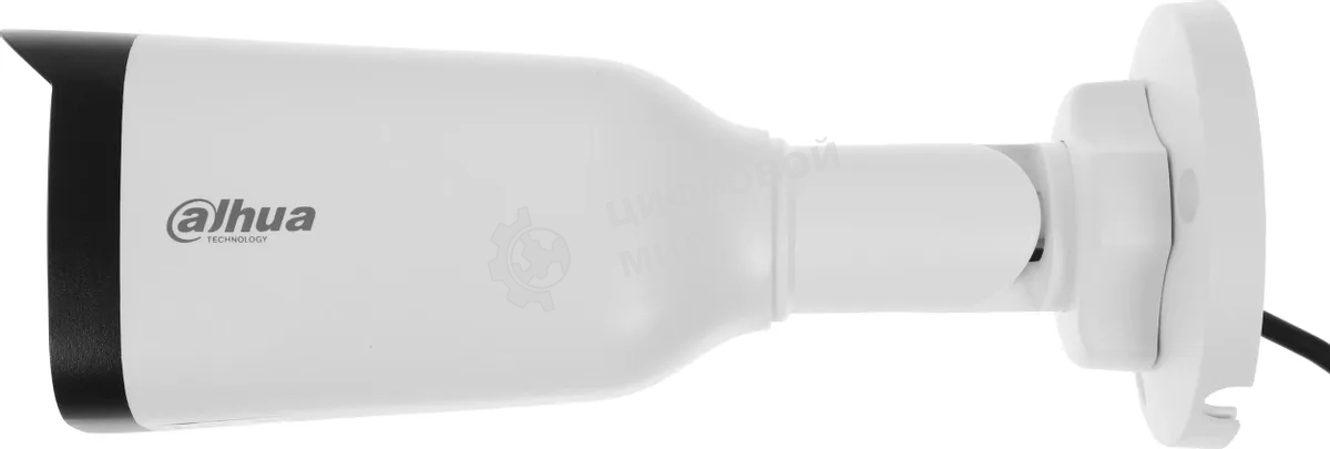 Камера видеонаблюдения аналоговая Dahua DH-HAC-B3A21P-Z 2.7-12мм HD-CVI HD-TVI цв. корп.:белый