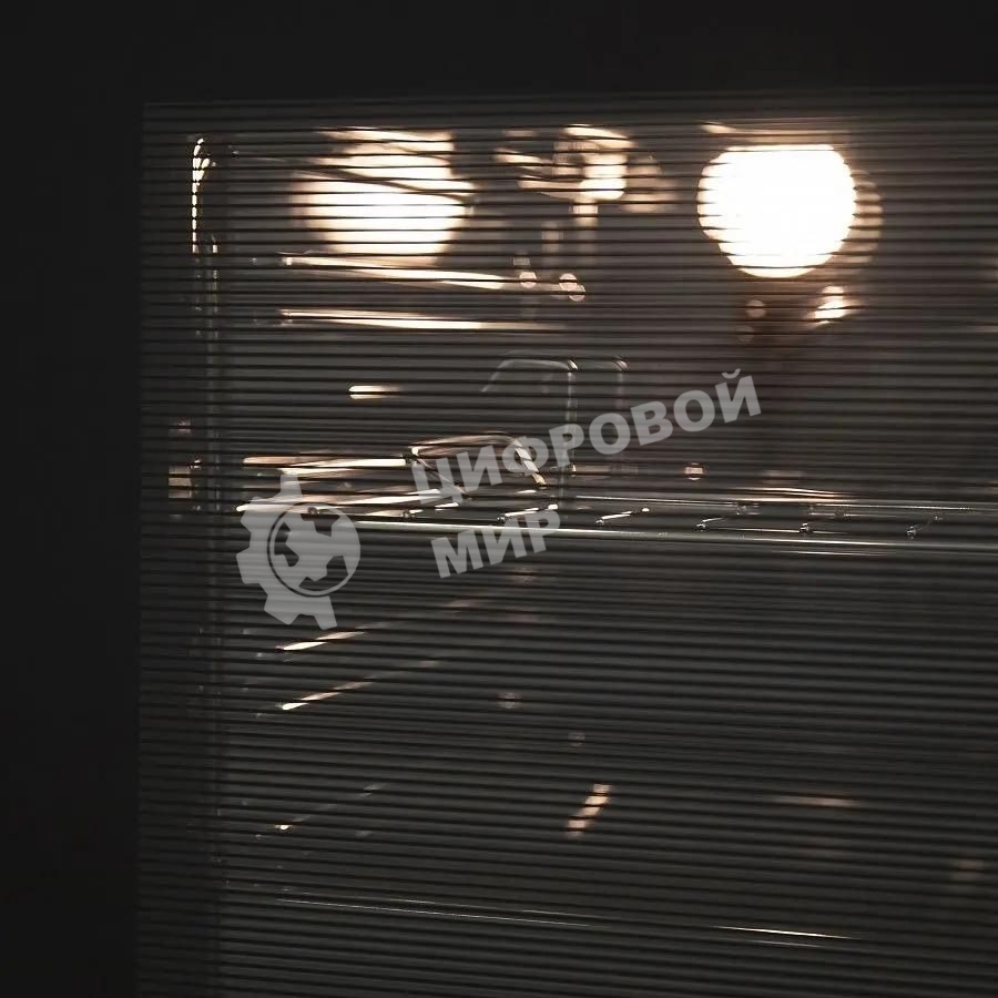 Духовой шкаф электрический Maunfeld EOEM.589B черный/серебристый, встраиваемый