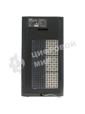 Климатический комплекс Sharp KC-G41RH черный, 28 м², 2.5 л, HEPA-фильтр, ионизация Plasmacluster, гигростат