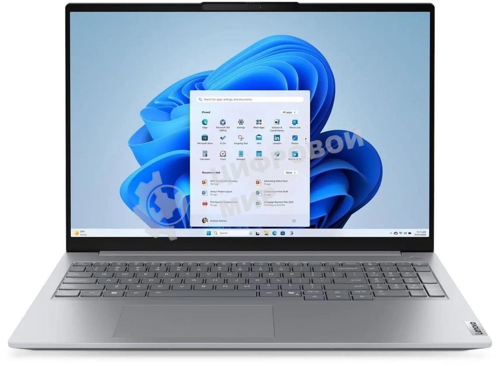 Ноутбук Lenovo Thinkbook 16 G9 IRL/16