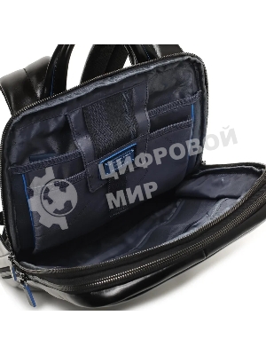 Рюкзак Piquadro Blue Square CA6311B2/N черный натур.кожа