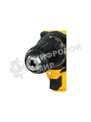 Дрель-шуруповерт STEHER CDB-200-1, 20 В, 2 Ач, 45 Нм, бесщеточный