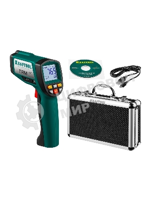 Пирометр инфракрасный KRAFTOOL TRM-1700, -30°С +1650°С