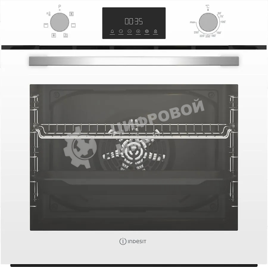 Духовой шкаф электрический Indesit IFE 3644 J WH белый
