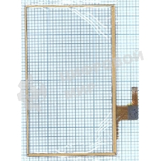 Сенсорное стекло (тачскрин) CTP070032-FPC_1.0, черное