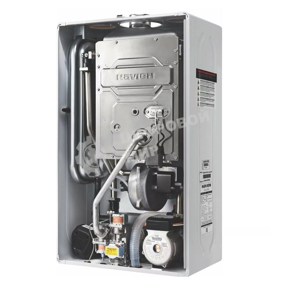 Котел газовый камера закрытая Navien Deluxe S-13k, 2-ух контр, 13 квт, коаксиальный
