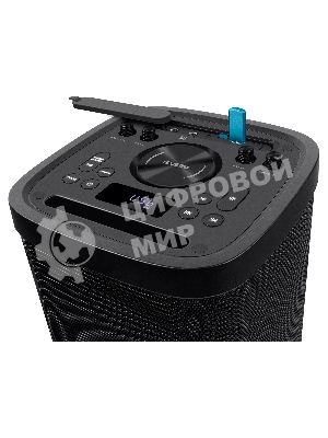 Мобильные колонки SVEN PS-930 2.0 черные 2x75 W Bluetooth