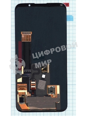 Дисплей для Meizu 16 (16x), черный