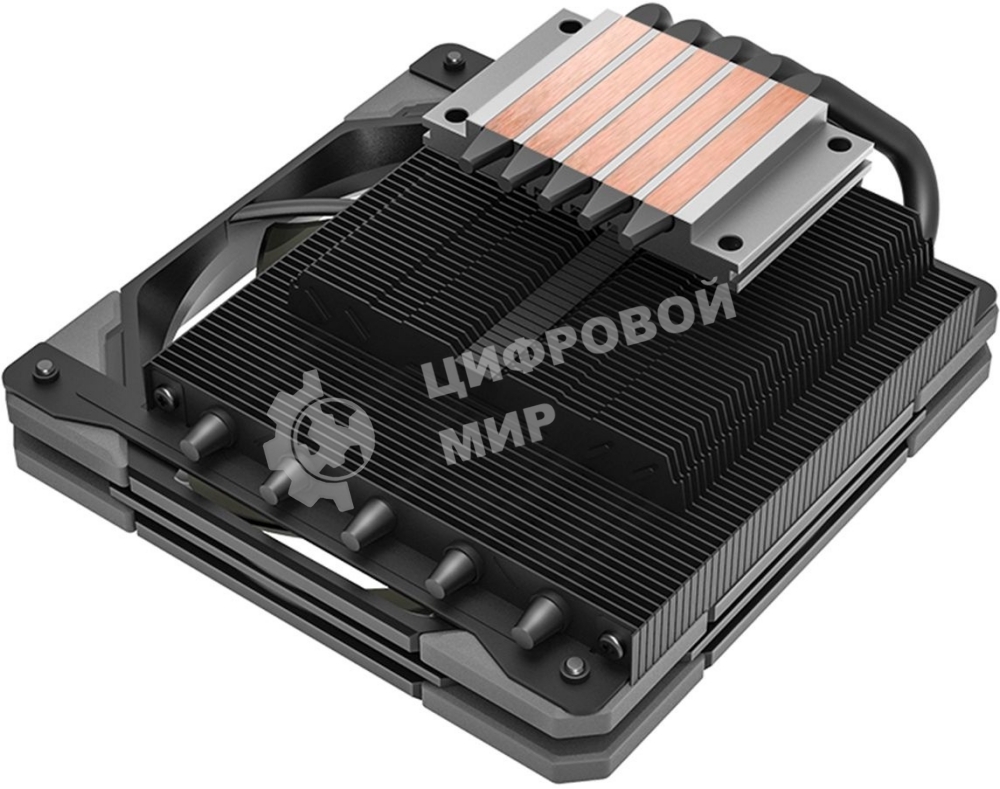 Кулер для процессора ID-COOLING IS-50X-V3 черный 120мм алюминий/медь 2000rpm 31.2db 4-pin 130W 56мм