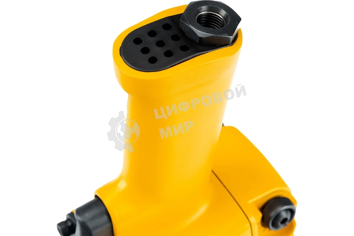 Ударный пневмогайковерт Denzel IW860+набор головок, 1/2