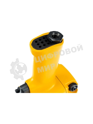 Ударный пневмогайковерт Denzel IW860+набор головок, 1/2