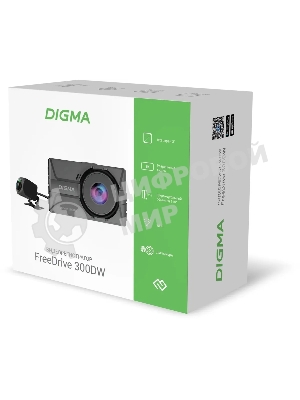 Видеорегистратор Digma FreeDrive 300DW, 2560x1440, 3