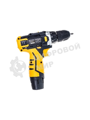 Дрель-шуруповерт Deko DKCD12FU-Li, 12 В, 2 Ач, 28 Нм, щеточный