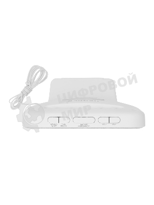 Радиобудильник Harper HCLK-2060 белый/серый - белый led