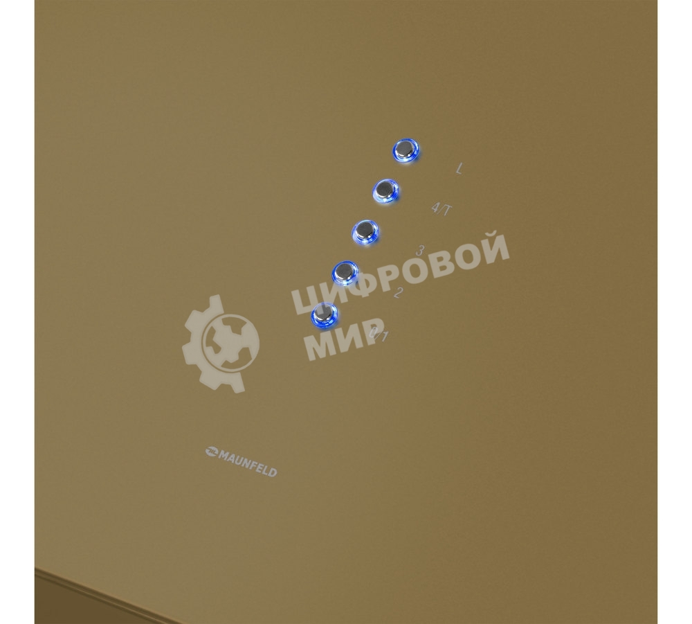 Кухонная вытяжка Maunfeld Bath Plus 402IL золотой